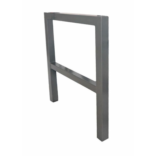 Stein HGS Anlehnbügel/Absperrbügel -Spiekeroog- mit Querholm, 1000mm /ohne Farbe, 455.100