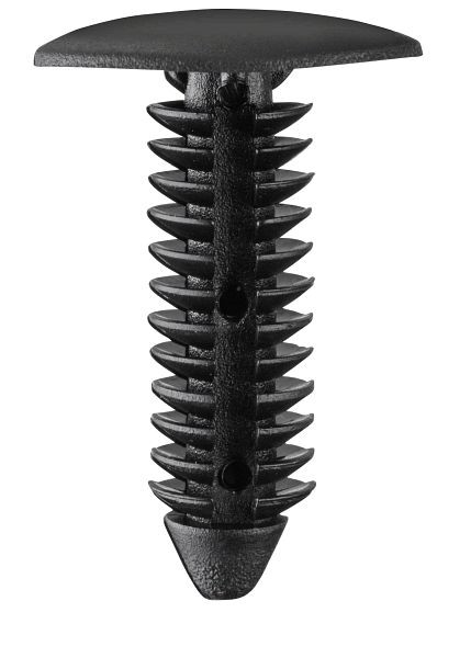 SW-Stahl Schutzclip, universal, Ø 7,1 mm, VE: 10 Stück, S8033-2