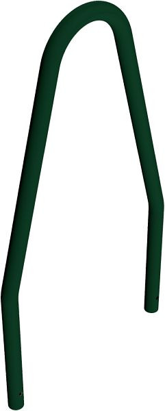 Schake Baumschutzbügel Stahlrohr Ø 48 x 2,5 mm / Ø 60 x 2,5 mm, zum Einbetonieren, Stahlrohr Ø 60 x 2,5 mm, beschichtet, 463_00B