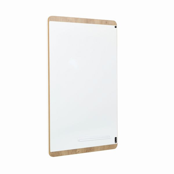Rocada Schreibtafel lackiert auf Holzträger magnethaftend 115x75cm, NAT6420