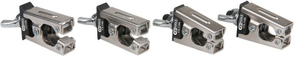 KS Tools Mini-Karosserieklemmen-Satz, 4-teilig, 115.1105
