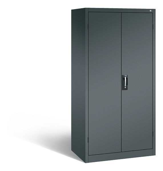 C+P Büro-Drehtürenschrank Acurado, H1950xB930xT600 mm, Anthrazit, 9290-05 S10046