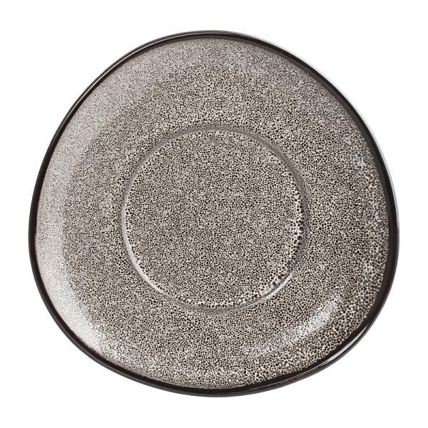 Olympia Mineral dreieckige Untertassen 15cm, VE: 6 Stück, DF182