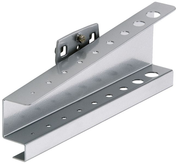 Kraftwerk Innensechskanthalter 200x73 mm, passend zu Lochplattensystemen, 145.131.200
