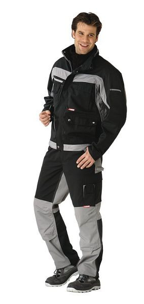 Planam Plaline Bundjacke, schwarz/zink, Größe 56, 2500056