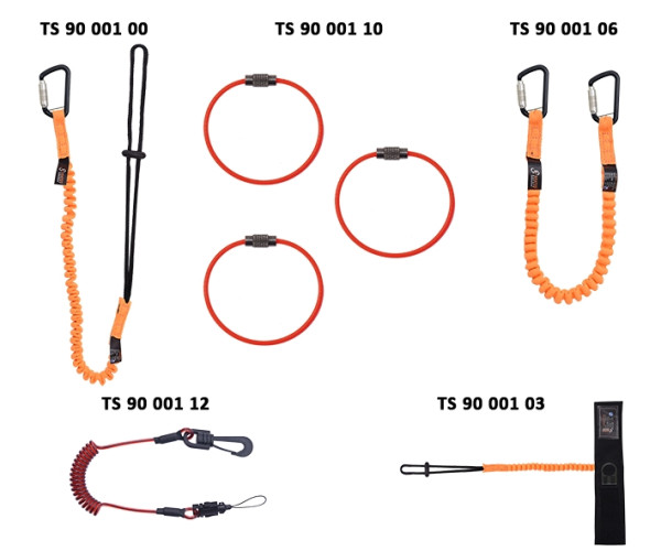 Kratos Werkzeughalter-Set (7-tlg.), TS9010100, 3700671407401