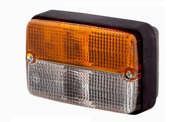 HELLA Blinkleuchte - Halogen - 12V - Anbau/geschraubt - Stecker: Flachstecker - links/vorne/rechts, 2BE 997 131-081