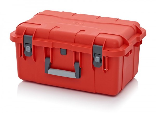 Auer Schutzkoffer Pro, Blutorange, ohne Schloss, unbestückt, CP 6427-2002