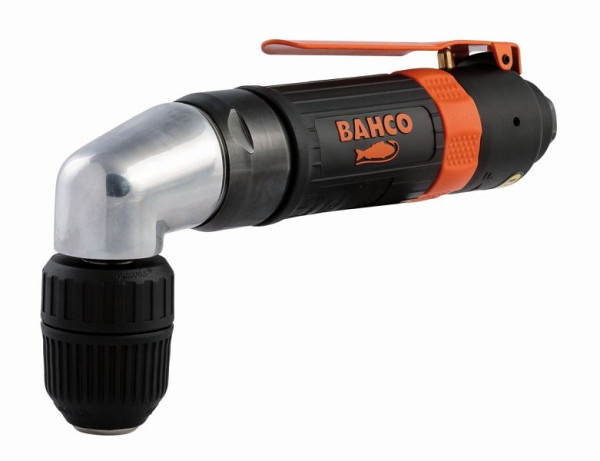 Bahco Pneumatischer Winkelbohrer 1/4", 10 mm Schnellspannfutter, 6,3 Bar, 1400 UpM, BPA823