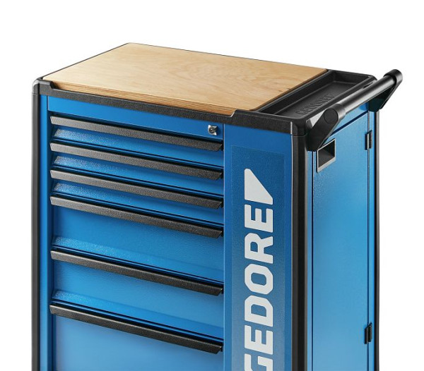 GEDORE HP Schichtholzplatte, 615x440x30 mm, Einlegen in Kunststoff-Deckel, 3419320