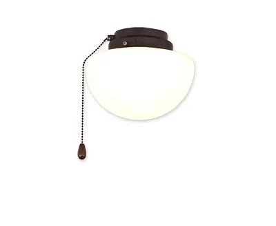 CasaFan Deckenventilator Leuchte 1s Lack braun antik, 10209