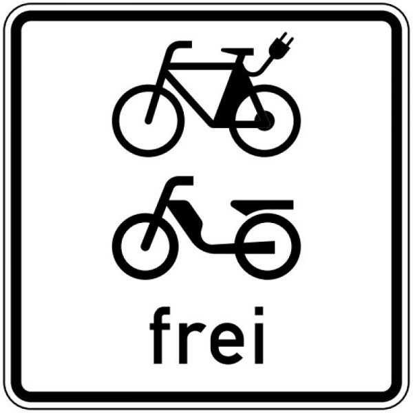 Stein HGS E-Bikes und Mofas frei Nr. 1022-15, 420x420mm /RA2/Flachform 2mm, 1022-15-121