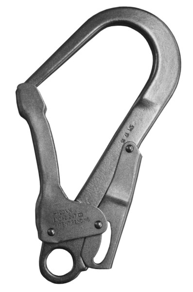 Funcke Rohrkarabinerhaken FS60, Alu-Rohrhakenkarabiner, Öffnungsweite: 50,8 mm, 70020132