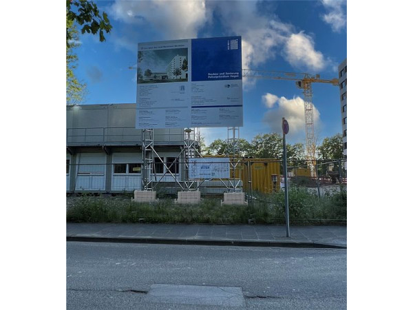 Schake Aufstellvorrichtung für Werbetafel 5x3m, 353350-SET