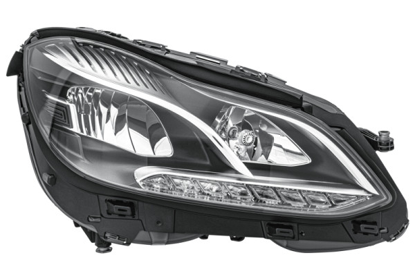 HELLA LED/Halogen-Hauptscheinwerfer, für u.a. Mercedes-Benz E-Class (W212), ECE, für Linksverkehr, rechts, 1LX 011 066-641