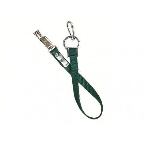 Growi Anbindegurt aus Nylon, 70 cm lang, Farbe: grün, 10060811