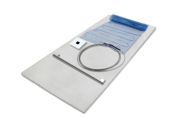 Etherma Wandheizungsset inkl. Handtuchhalter und Thermostat, 320 W, 46417