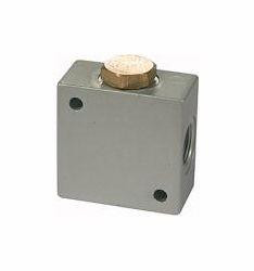 Riegler T-Verteiler, SW: 25 mm, L1: 40 mm, Gewinde: G 3/8 Aluminium, 112589