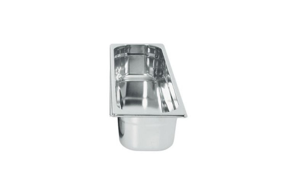 Hendi GN Behälter 2/4 massives Design 1,2 Liter, 530x162 mm, 801871