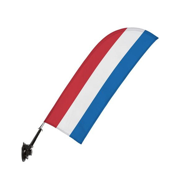 Showdown Displays Fensterflagge Komplettset Niederlande, WINFLAG-SET-I812