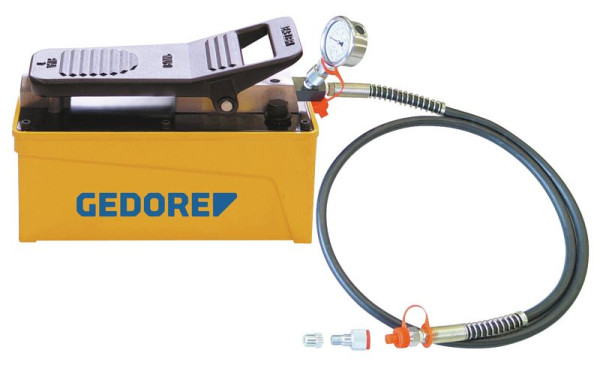 GEDORE KL-0215-36 M25 Hydraulikpumpe, luftbetrieben, 17 t, 2478706