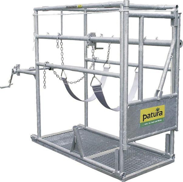 Patura Klauenpflegestand Compact 1, verzinkt, 310003