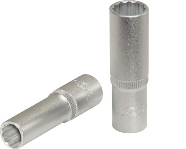 KS Tools 3/8" 12-Kant-Stecknuss, lang 7mm, 917.4832, 4042146735534