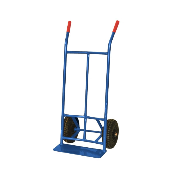Eichinger Industrie Sackkarre, 300 kg, Luftrad 260/85, enzianblau, 11080100000097