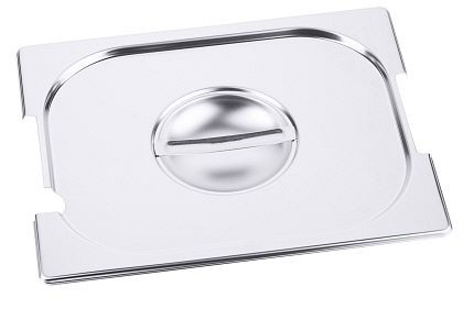 Contacto Deckel 1/2 für 7211-7223 mit Löffel- und Griff-Aussparung, 7812/325