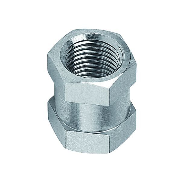 Prevost Doppelnippel mit zylindrischem Innengewinde - A3, IG BSPP G 1/4, VE: 2 Stück, A3 14P2