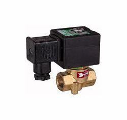 Riegler Proportionalventile zur Durchflussregelung von Wasser / Öl, 24 V DC stromlos geschlossen, 101648