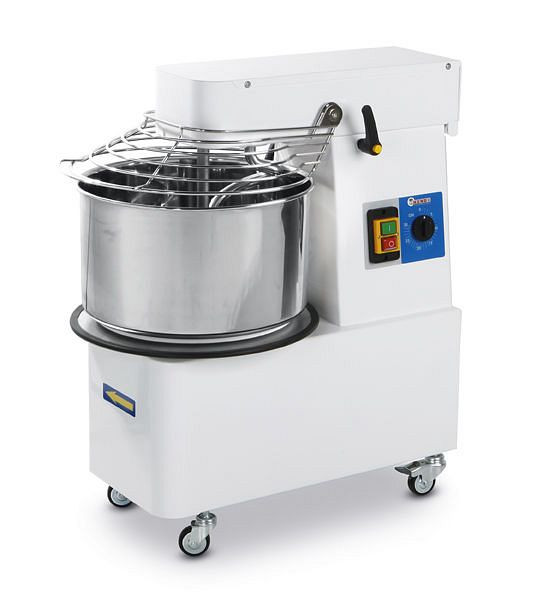 Hendi Spiralteigmaschine mit abnehmbarer Schüssel - 32 L, 226353
