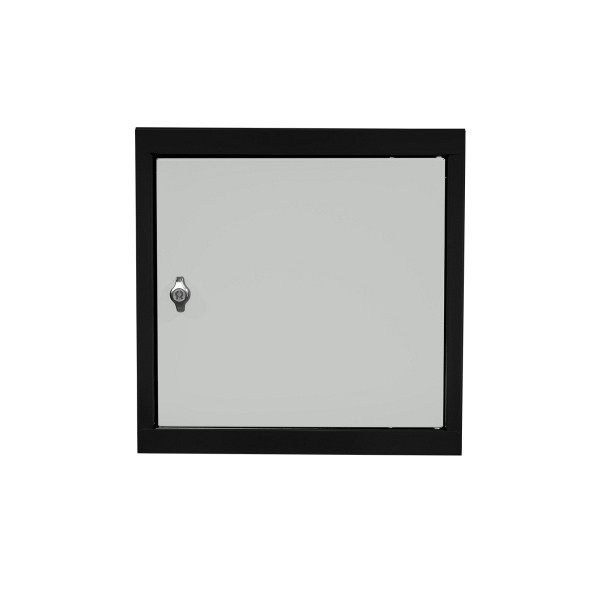 ADB Wertfach-Schließfach/Würfel RAL7016/7035, Drehrriegel, 41265