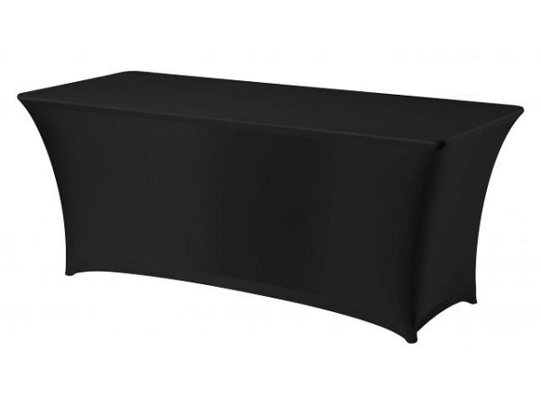 Hendi Tischhusse Symposium, rechteckig, LxBxH: 1200x760x730 mm, Schwarz, für 810934, 814376