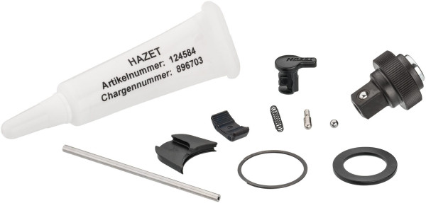 Hazet Ersatzteil Satz Knarr-Rad mit Sicherheitsverriegelung, 6,3 = 1/4", 863HPS/11