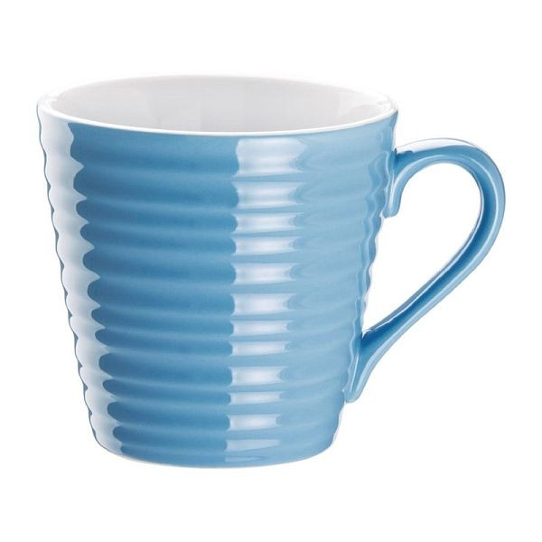 Olympia Café Aroma Tassen blau 34cl, VE: 6 Stück, DH631
