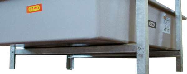 Cemo Wannenauflage (Paar) für Fassregal Typ 400, 7668, 4052886119136