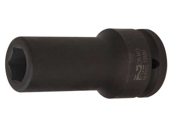 SW-Stahl IMPACT-Steckschlüsseleinsatz, 3/4", 19 mm, tief, 07910L-19