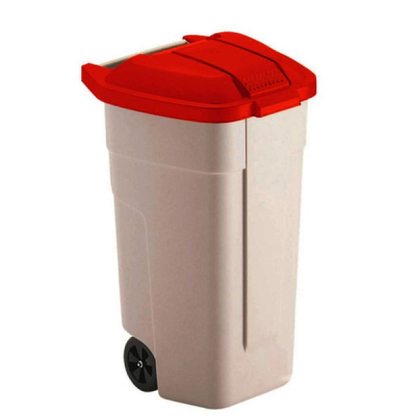STEIN HGS Mobiler Container, beige, rot, 83720.0005