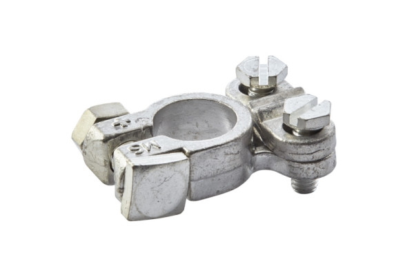 HELLA Batteriepolklemme, Form E/für Pluspol, 12/24V, Ø: 17.5mm, von: 10mm², bis: 70mm², DIN/ISO: 72 331, 8KX 716 405-001