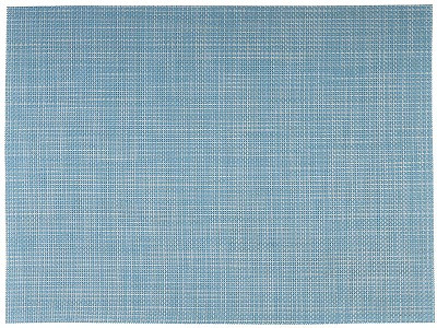 APS Tischset, 45 x 33 cm, PVC, Schmalband, Farbe: hellblau, weiß, VE: 6 Stück, 60041