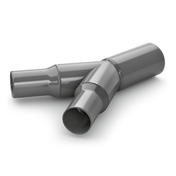Kärcher Hosenrohr 60° ø 60/ 42,4 / 42,4 mm, lackiert, 9.981-131.0