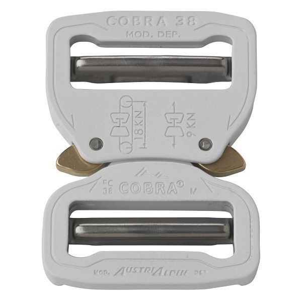 AustriAlpin Gurtschnalle COBRA® THE ORIGINAL, 25 mm, FC25KVV-XL-SPORT