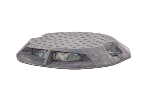 HELLA Blinkleuchte, LED, 24V, Anbau/geschraubt, Lichtscheibenfarbe: gelb, 160mm, offene Kabelenden, für Ladebordwand / Hebebühne/hinten, 2BA 009 204-051