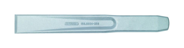 KS Tools Flachmeißel, oval, 250x31mm, silber, 156.0694, 4042146191163