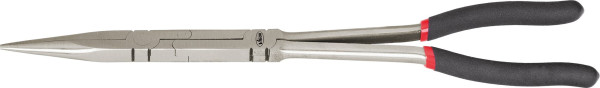 VIGOR Flachrundzange mit Doppelgelenk, 340 mm, V2783, 4047728027830