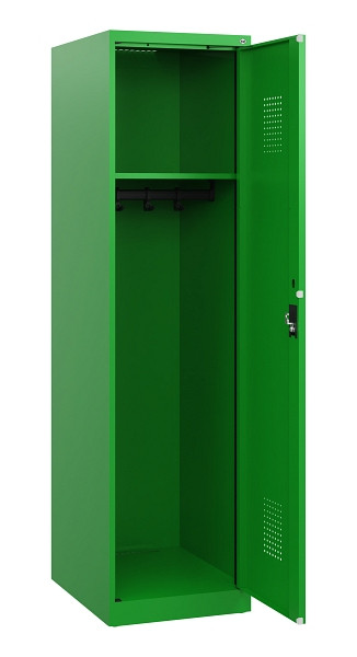 C+P Spind Evolo PLUS, 1 Abteil, 1530x400x500mm, 6037/6037, Zylinderschloss, 0490005-12 S10053