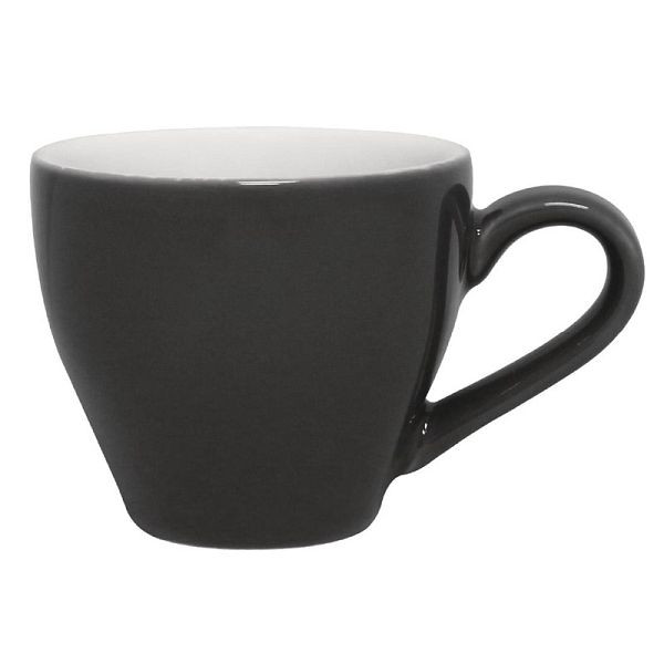 Olympia Cafe Espressotasse grau 10cl, VE: 12 Stück, GK072