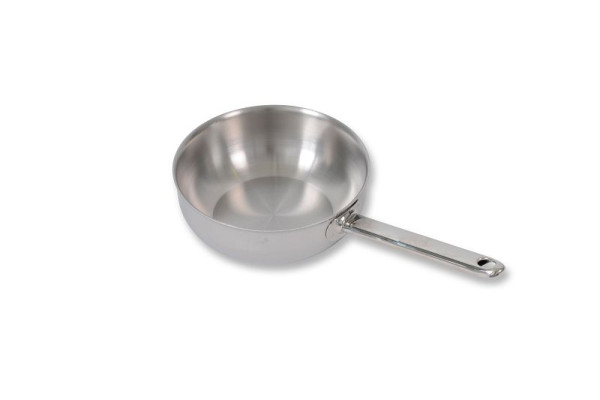 Locher Sauteuse SR160, Edelstahl -Aluminium Mehrschichtmaterial, 209217