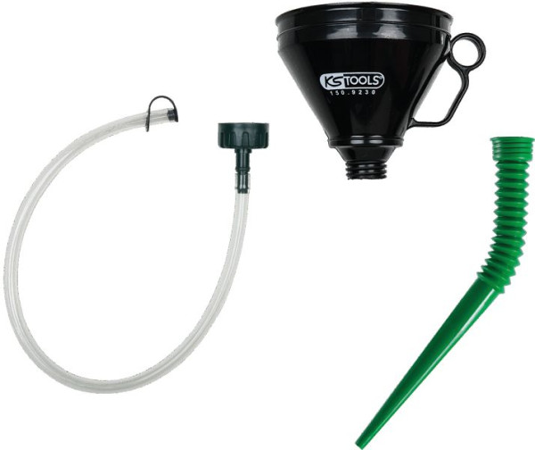 KS Tools Universal-Trichter-Satz, 3-teilig, 150.9230, 4042146476000